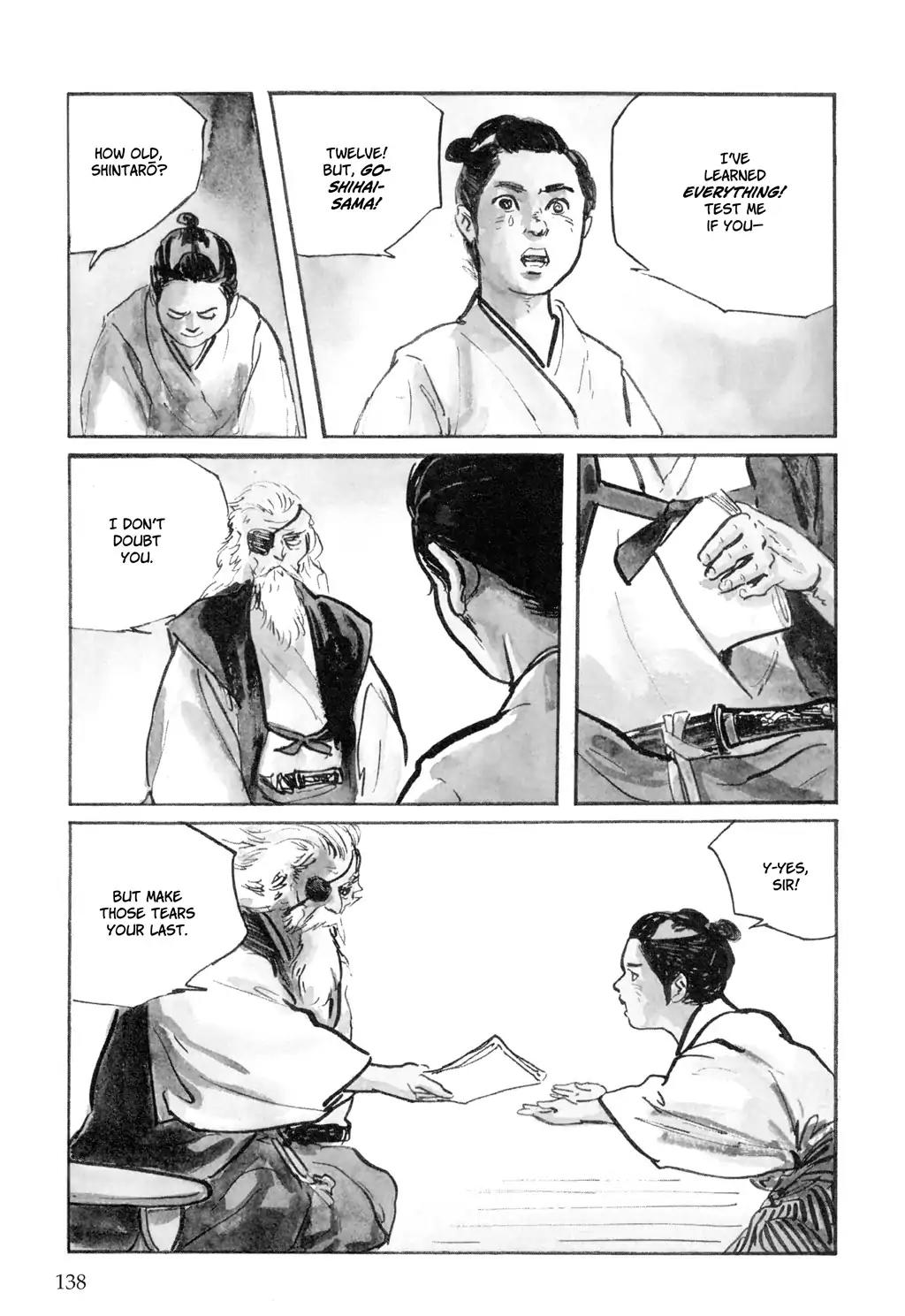 Kozure Ookami Chapter 135 page 7 - Chapter 135: Way Of The Warrior, Way Of Man