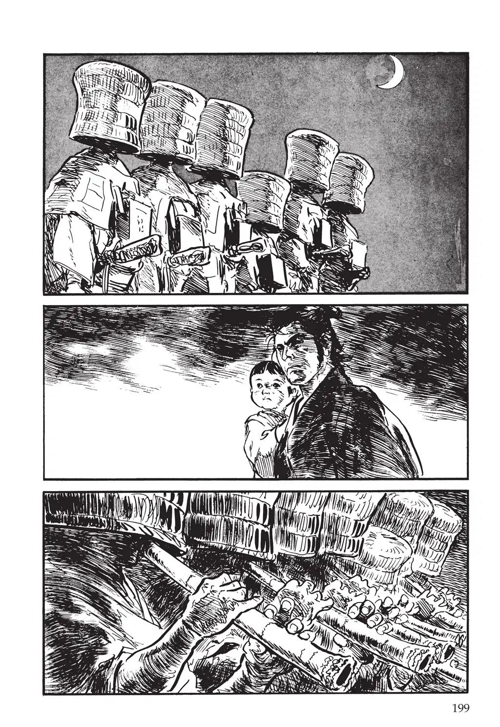 Kozure Ookami Chapter 136 page 10 - Chapter 136: Battle's Eve