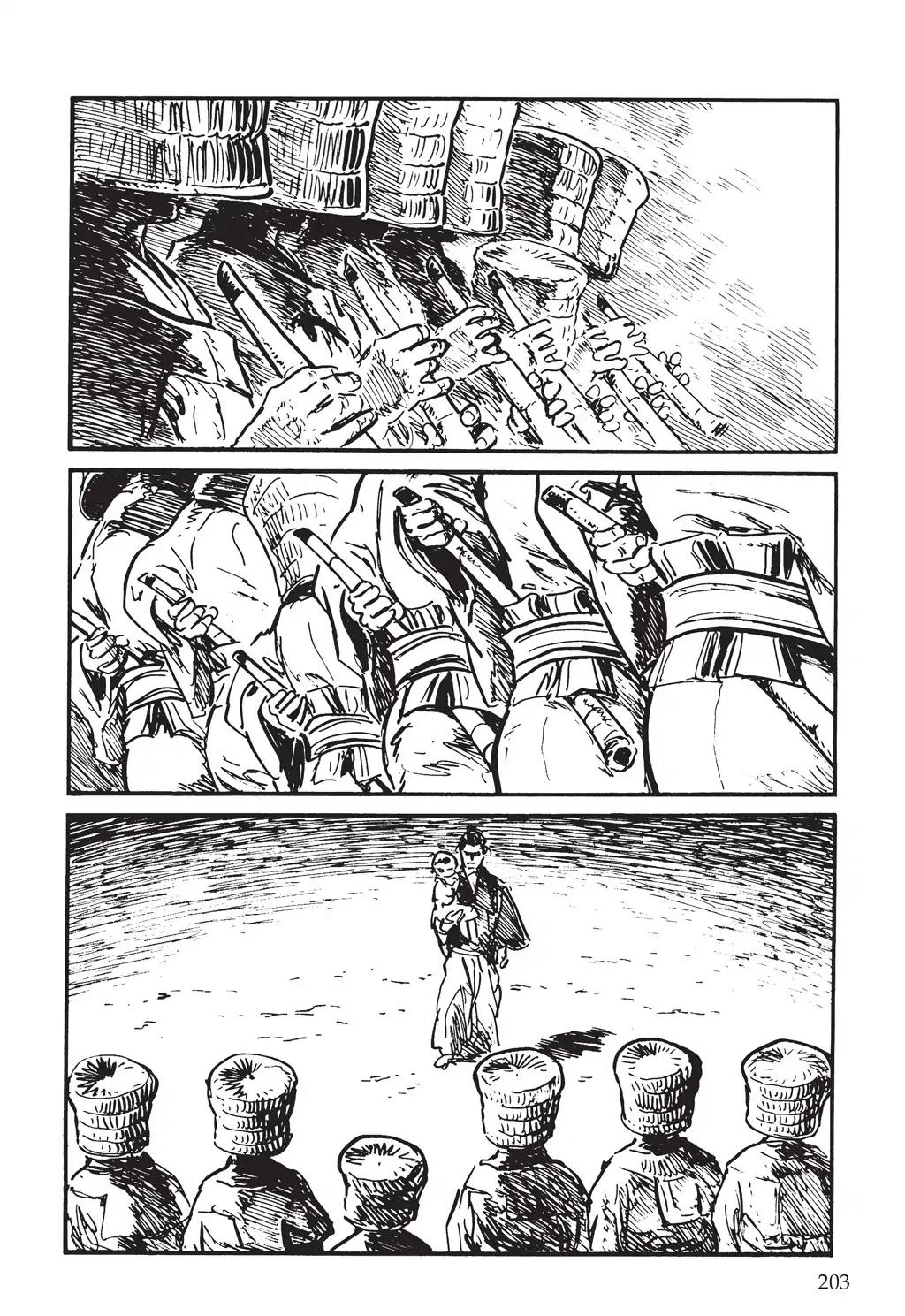 Kozure Ookami Chapter 136 page 14 - Chapter 136: Battle's Eve