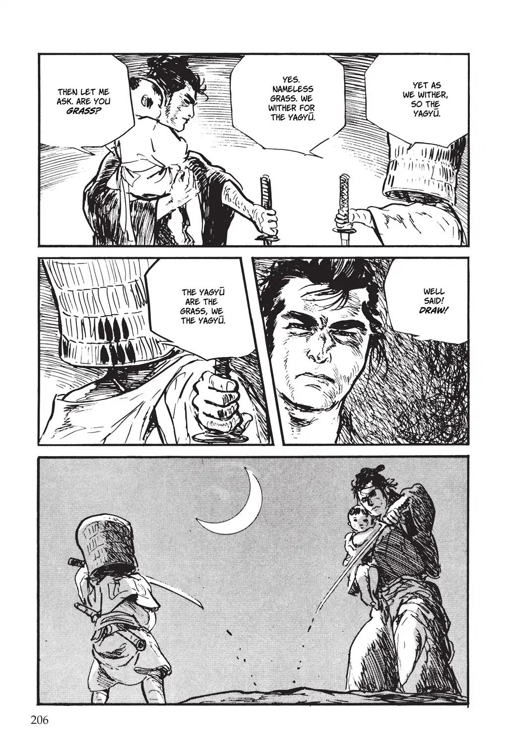 Kozure Ookami Chapter 136 page 17 - Chapter 136: Battle's Eve