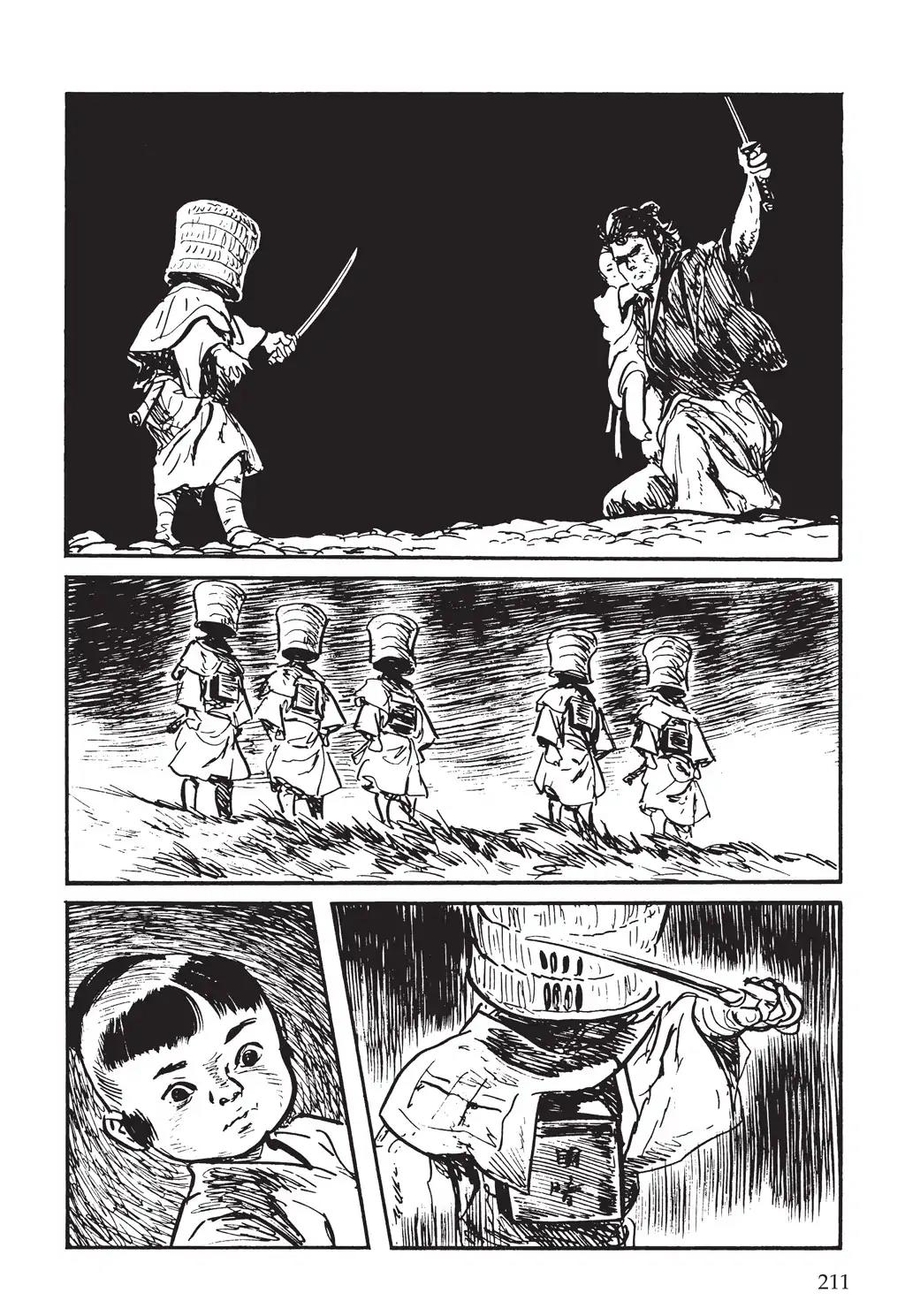 Kozure Ookami Chapter 136 page 22 - Chapter 136: Battle's Eve