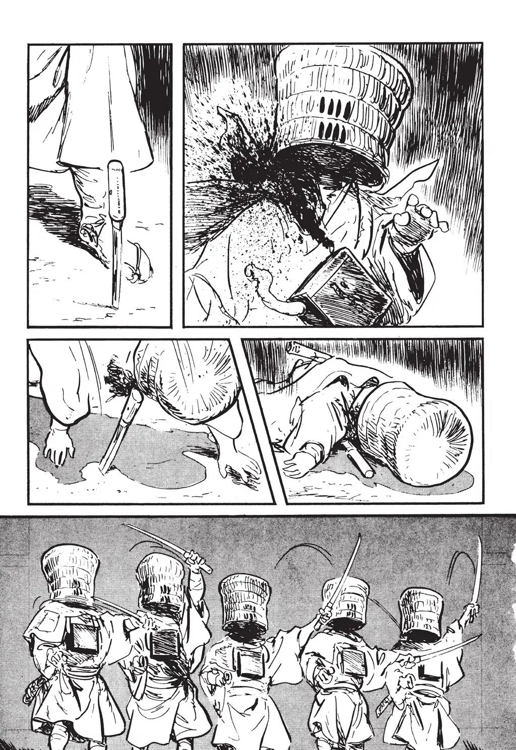 Kozure Ookami Chapter 136 page 23 - Chapter 136: Battle's Eve