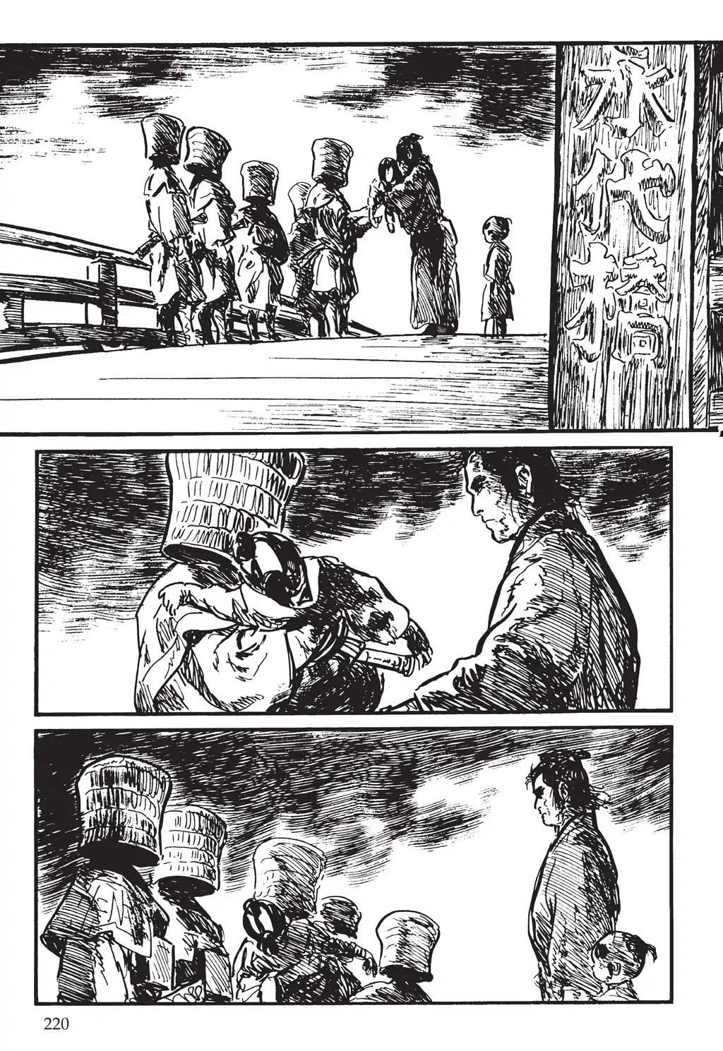 Kozure Ookami Chapter 136 page 30 - Chapter 136: Battle's Eve
