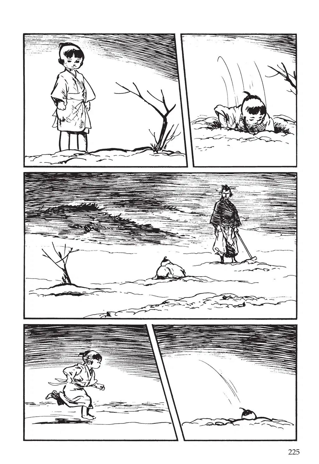 Kozure Ookami Chapter 136 page 35 - Chapter 136: Battle's Eve