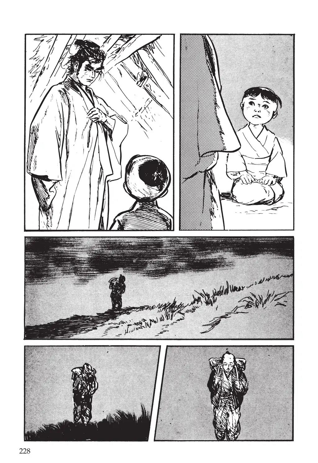 Kozure Ookami Chapter 136 page 38 - Chapter 136: Battle's Eve