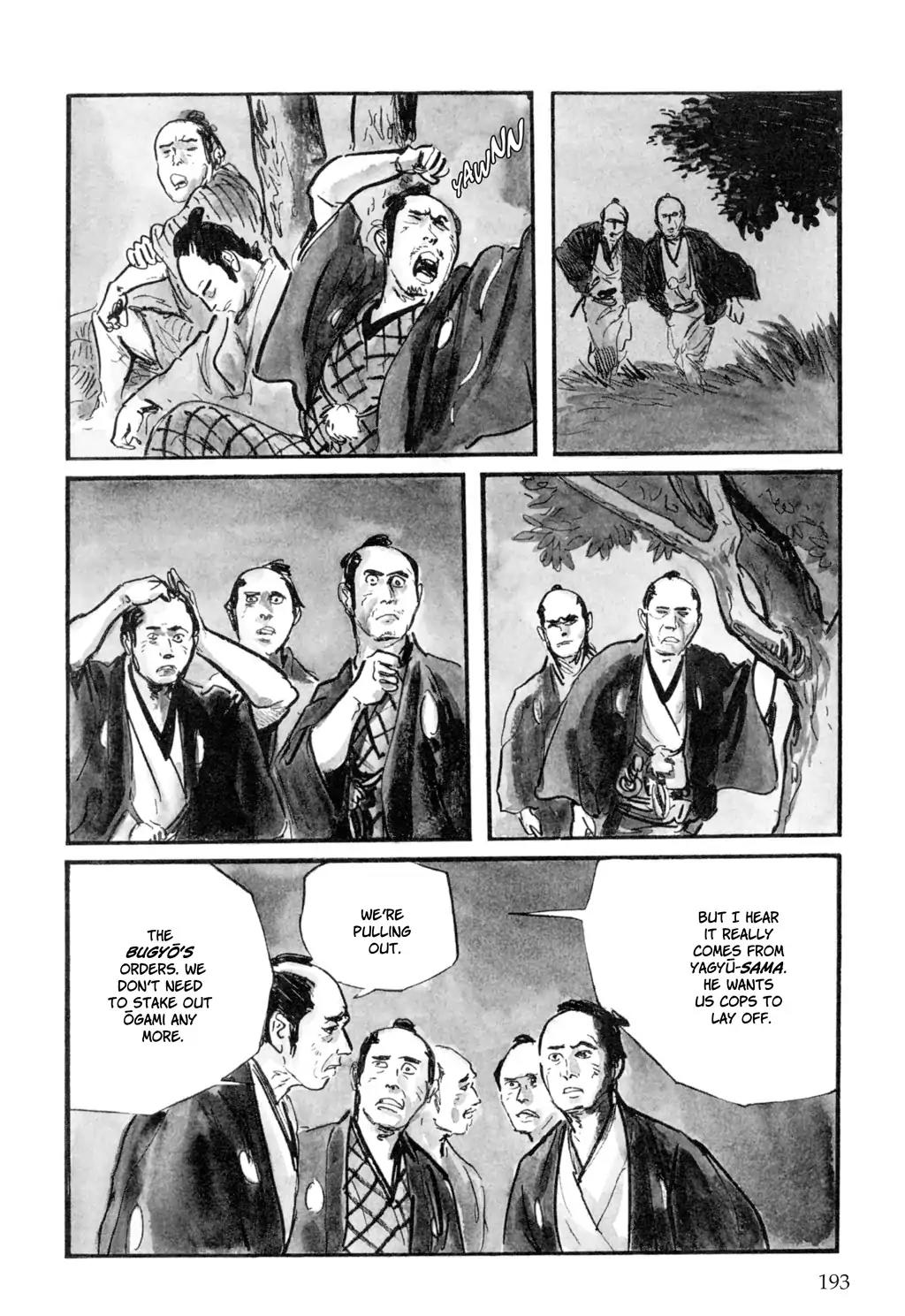 Kozure Ookami Chapter 136 page 4 - Chapter 136: Battle's Eve