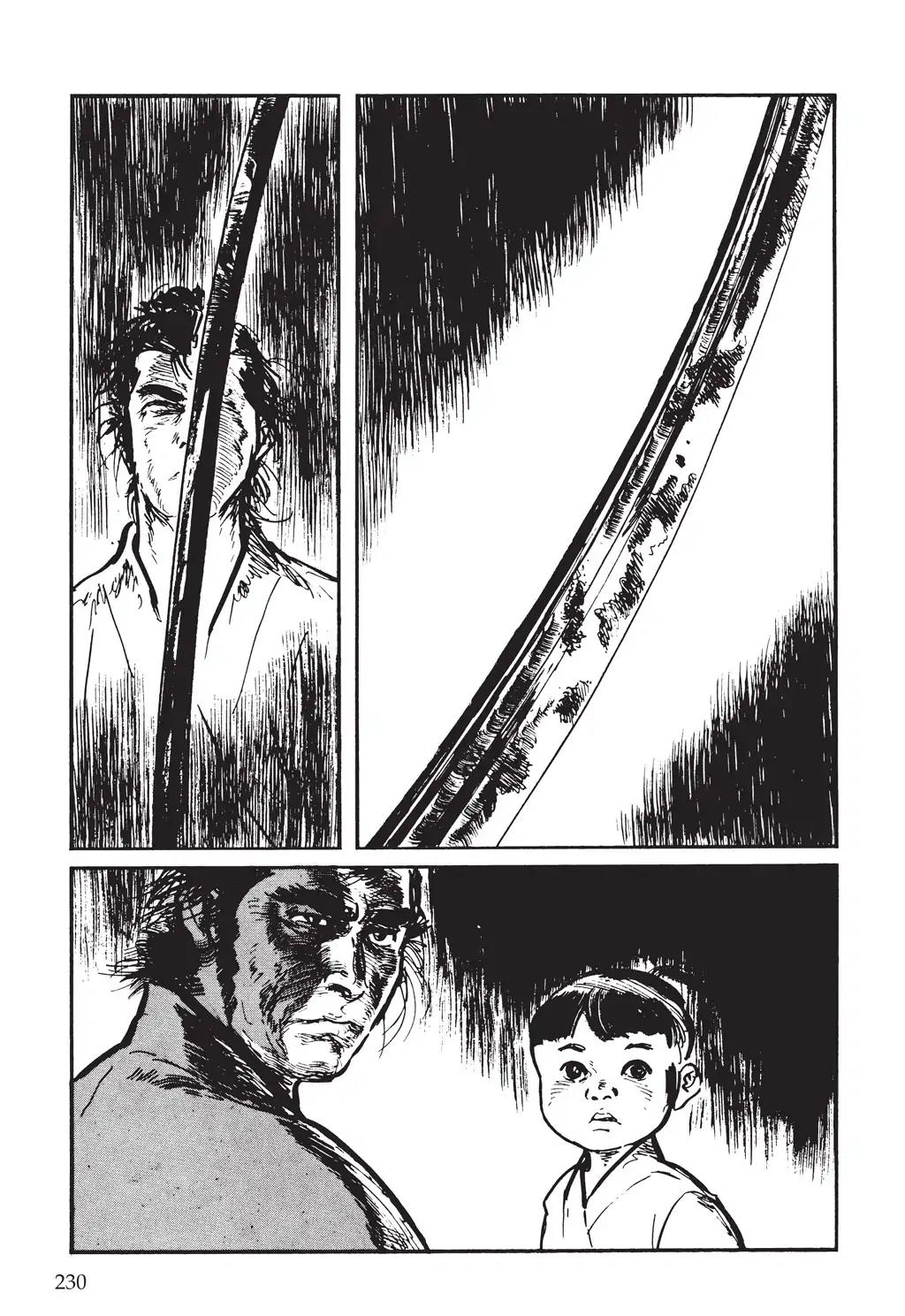 Kozure Ookami Chapter 136 page 40 - Chapter 136: Battle's Eve