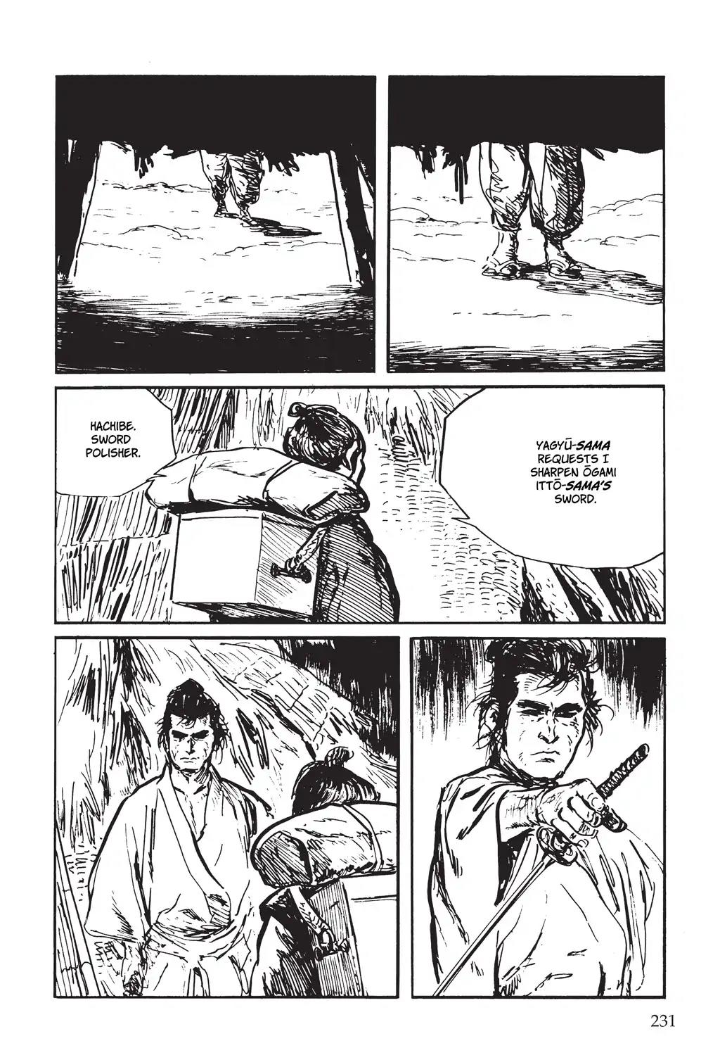 Kozure Ookami Chapter 136 page 41 - Chapter 136: Battle's Eve