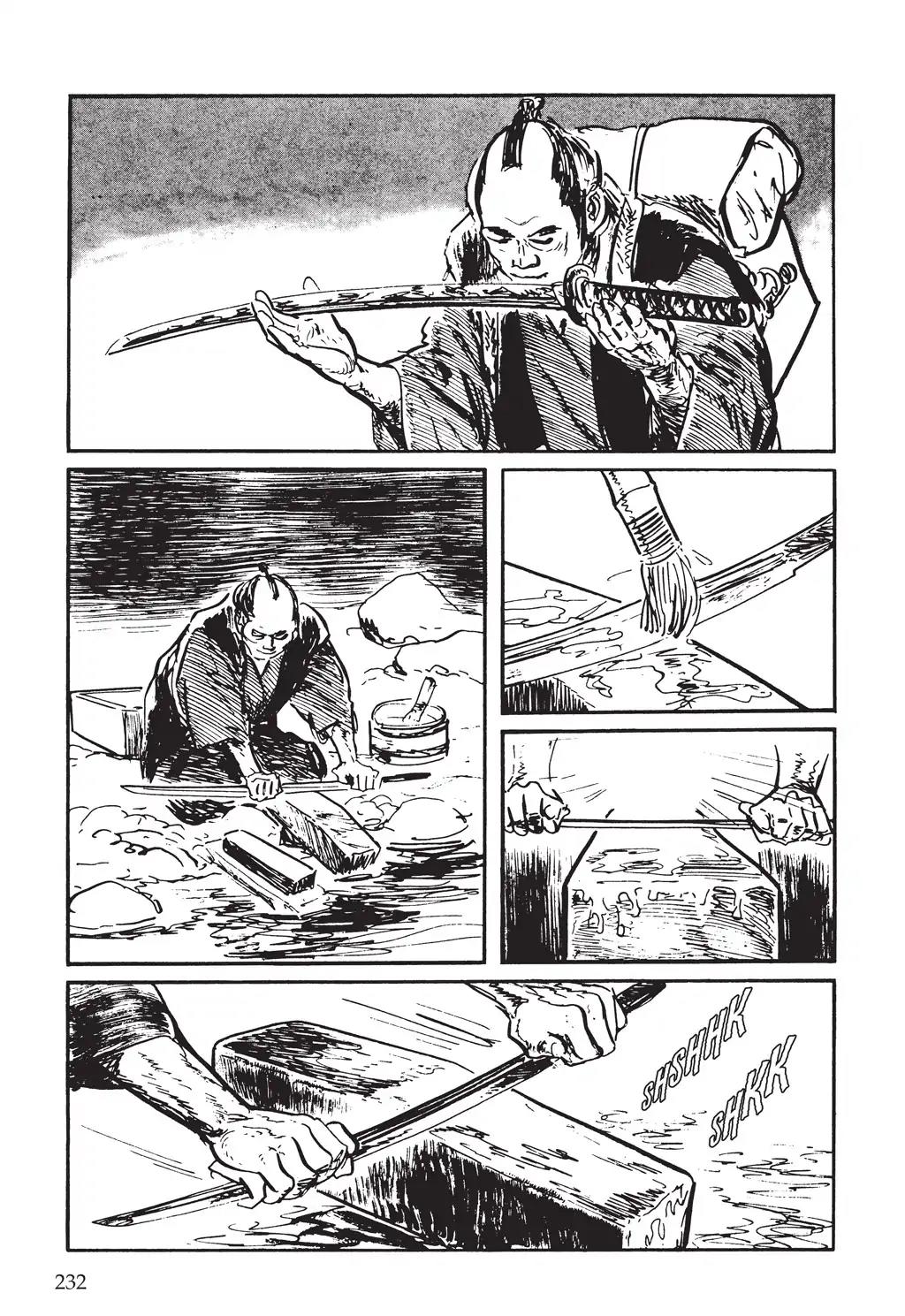 Kozure Ookami Chapter 136 page 42 - Chapter 136: Battle's Eve
