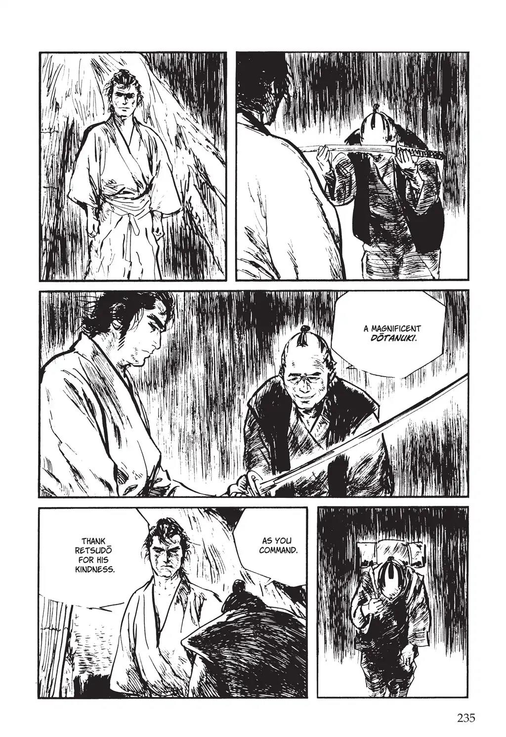 Kozure Ookami Chapter 136 page 45 - Chapter 136: Battle's Eve