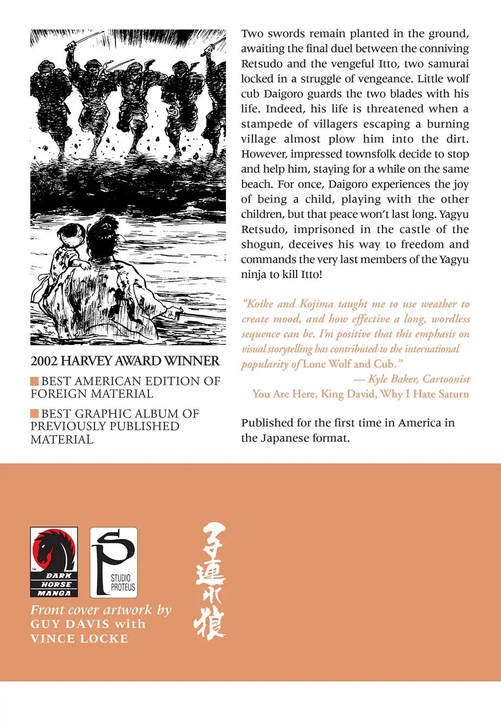 Kozure Ookami Chapter 137.7 page 5 - Vol.27 Ronin Report