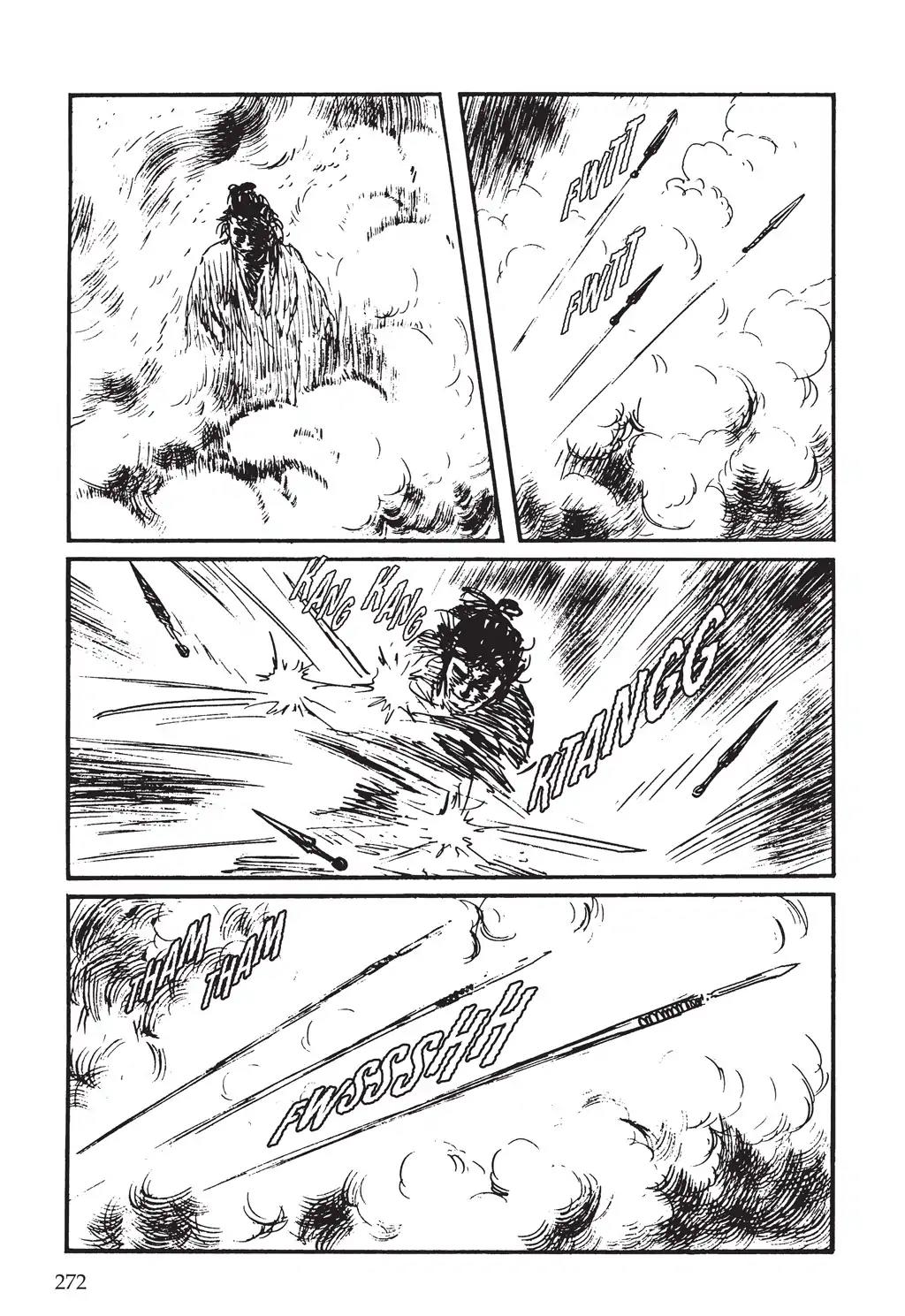 Kozure Ookami Chapter 137 page 30 - Chapter 137: Grass That Never Flower