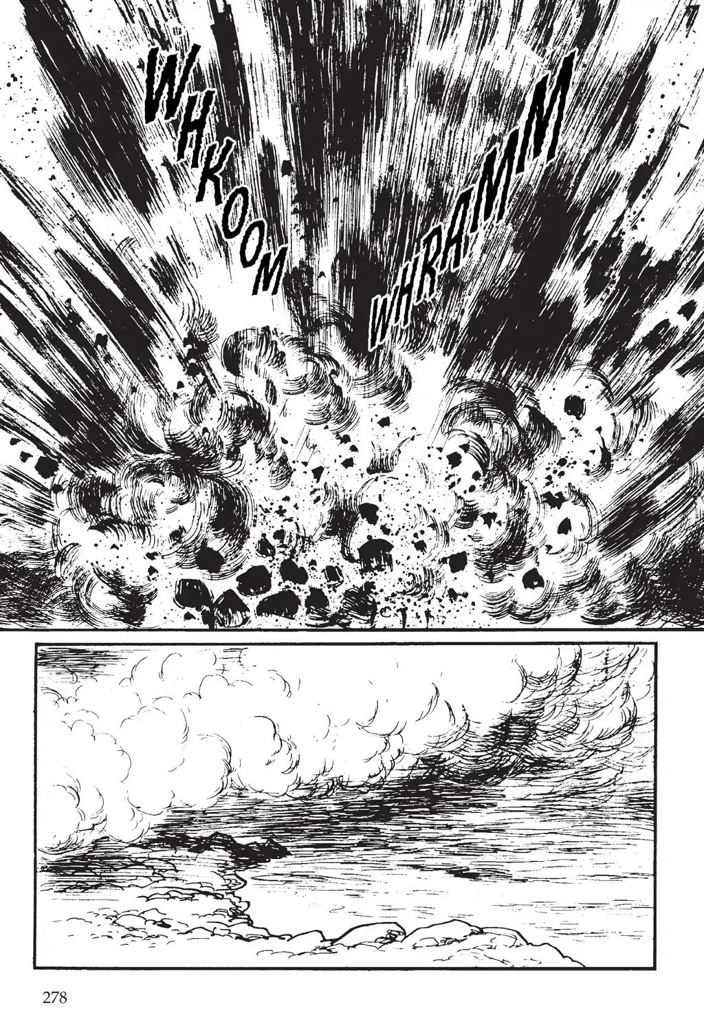 Kozure Ookami Chapter 137 page 35 - Chapter 137: Grass That Never Flower
