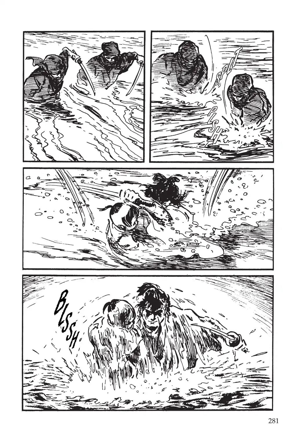 Kozure Ookami Chapter 137 page 38 - Chapter 137: Grass That Never Flower