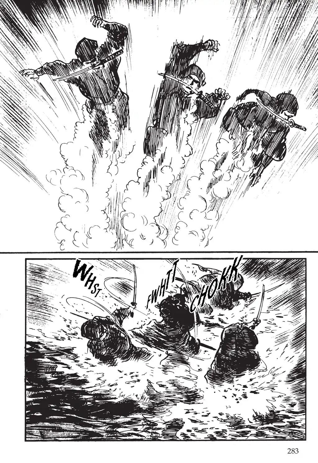 Kozure Ookami Chapter 137 page 40 - Chapter 137: Grass That Never Flower