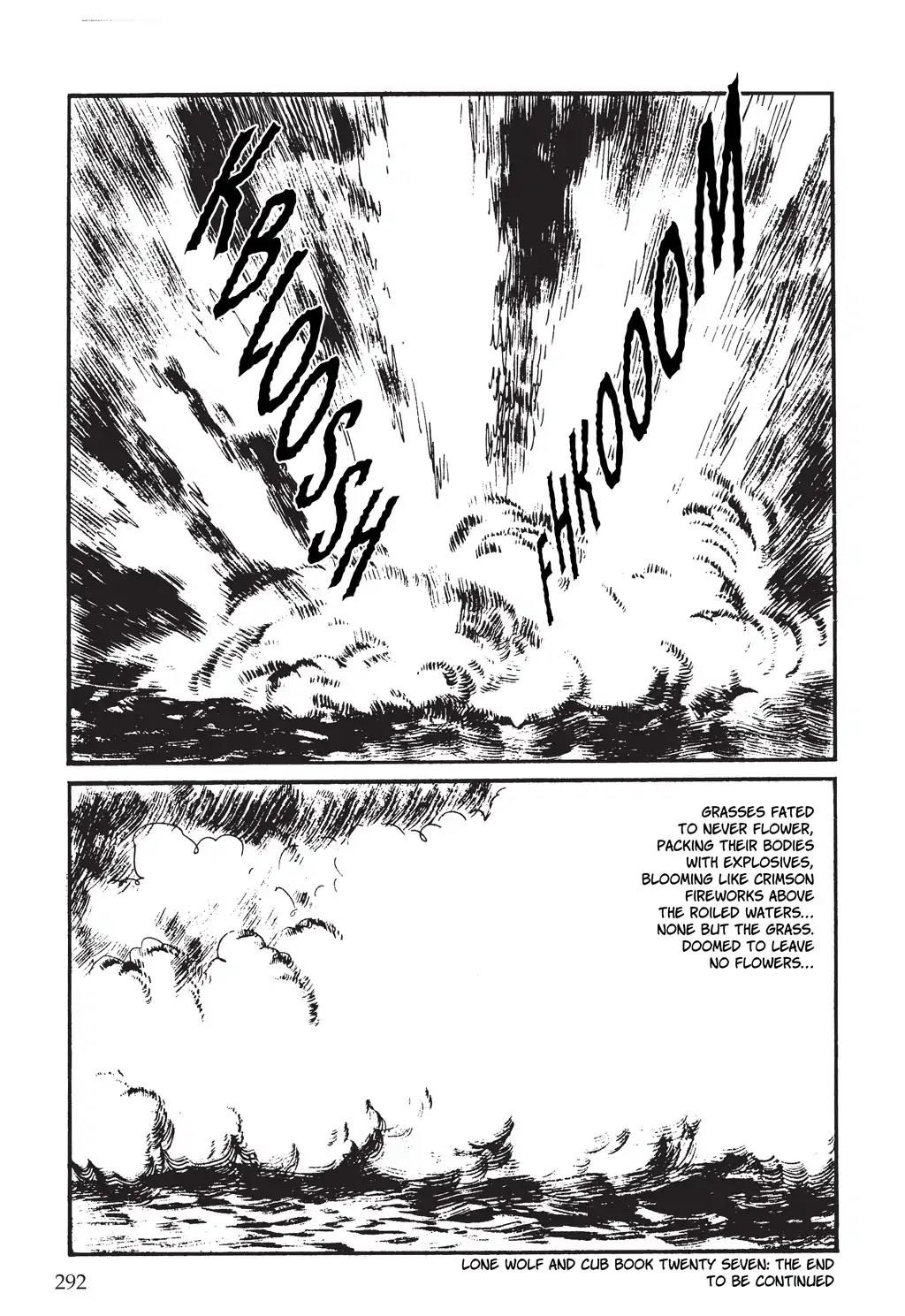 Kozure Ookami Chapter 137 page 49 - Chapter 137: Grass That Never Flower
