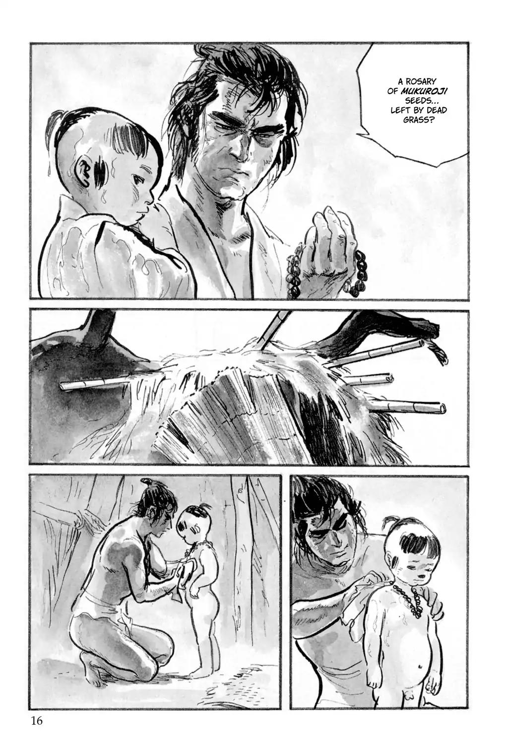 Kozure Ookami Chapter 138 page 14 - Chapter 138: Corpse Tree