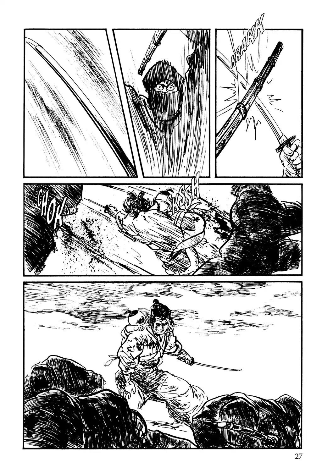 Kozure Ookami Chapter 138 page 25 - Chapter 138: Corpse Tree