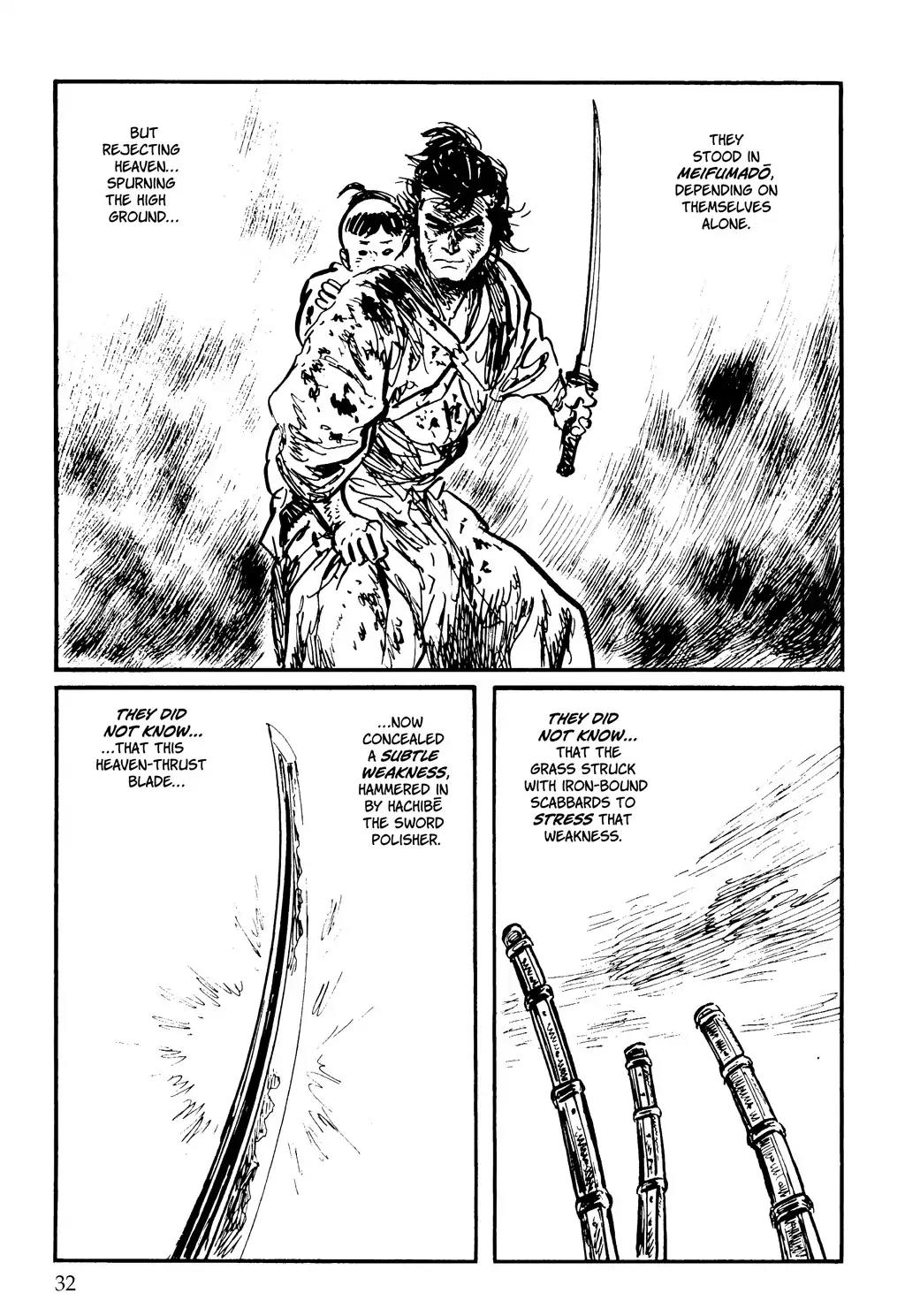Kozure Ookami Chapter 138 page 30 - Chapter 138: Corpse Tree