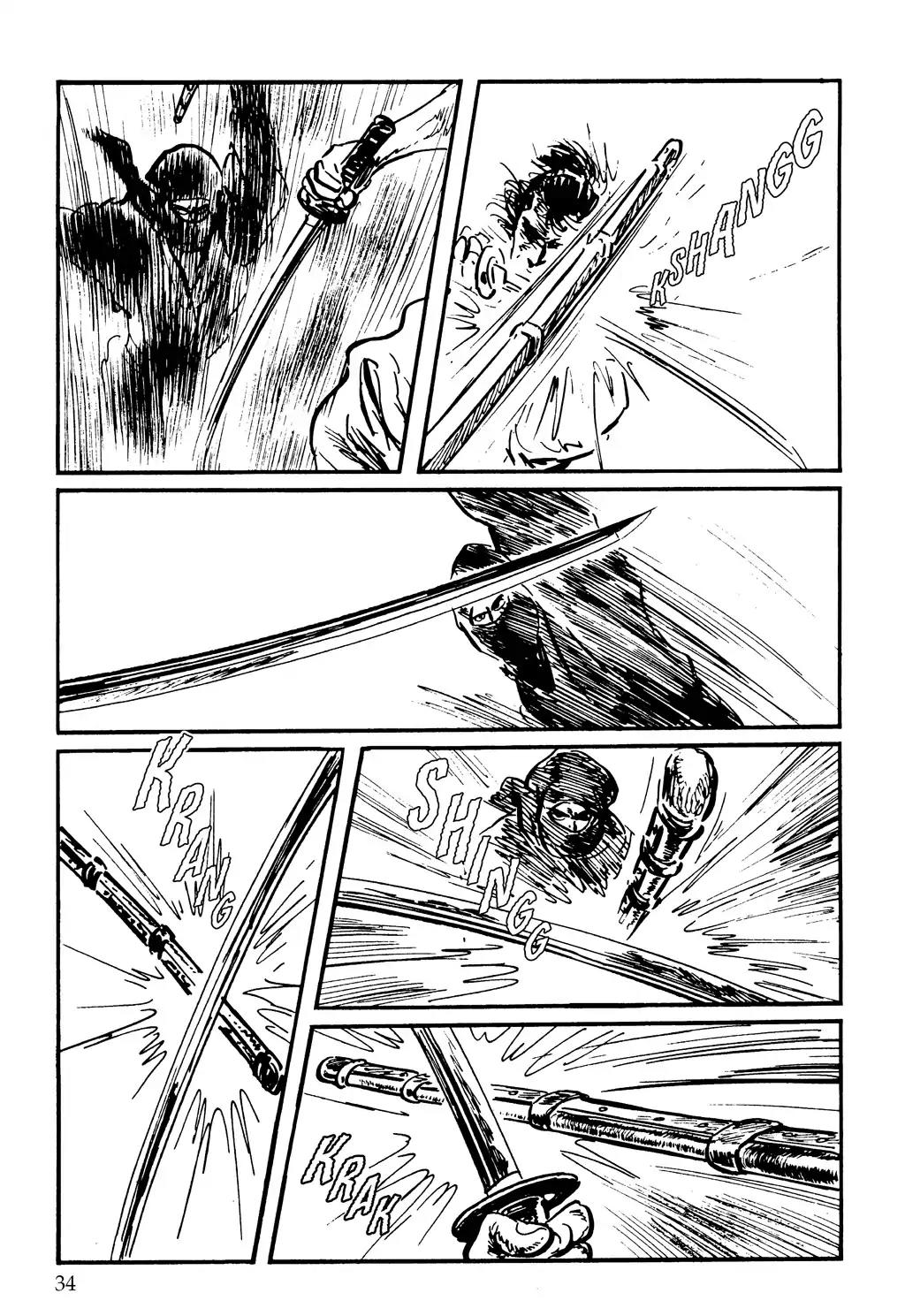 Kozure Ookami Chapter 138 page 32 - Chapter 138: Corpse Tree