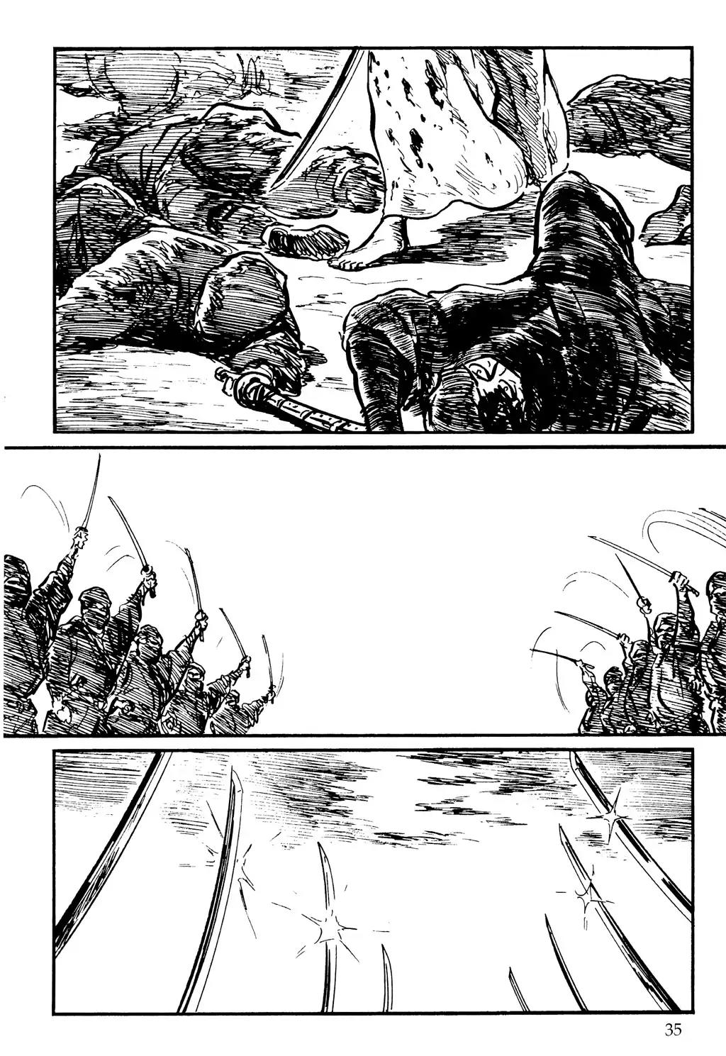 Kozure Ookami Chapter 138 page 33 - Chapter 138: Corpse Tree