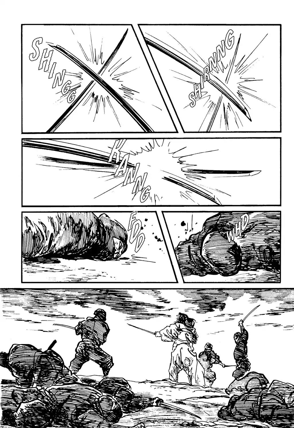 Kozure Ookami Chapter 138 page 35 - Chapter 138: Corpse Tree