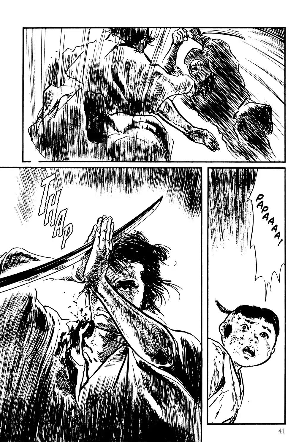 Kozure Ookami Chapter 138 page 39 - Chapter 138: Corpse Tree