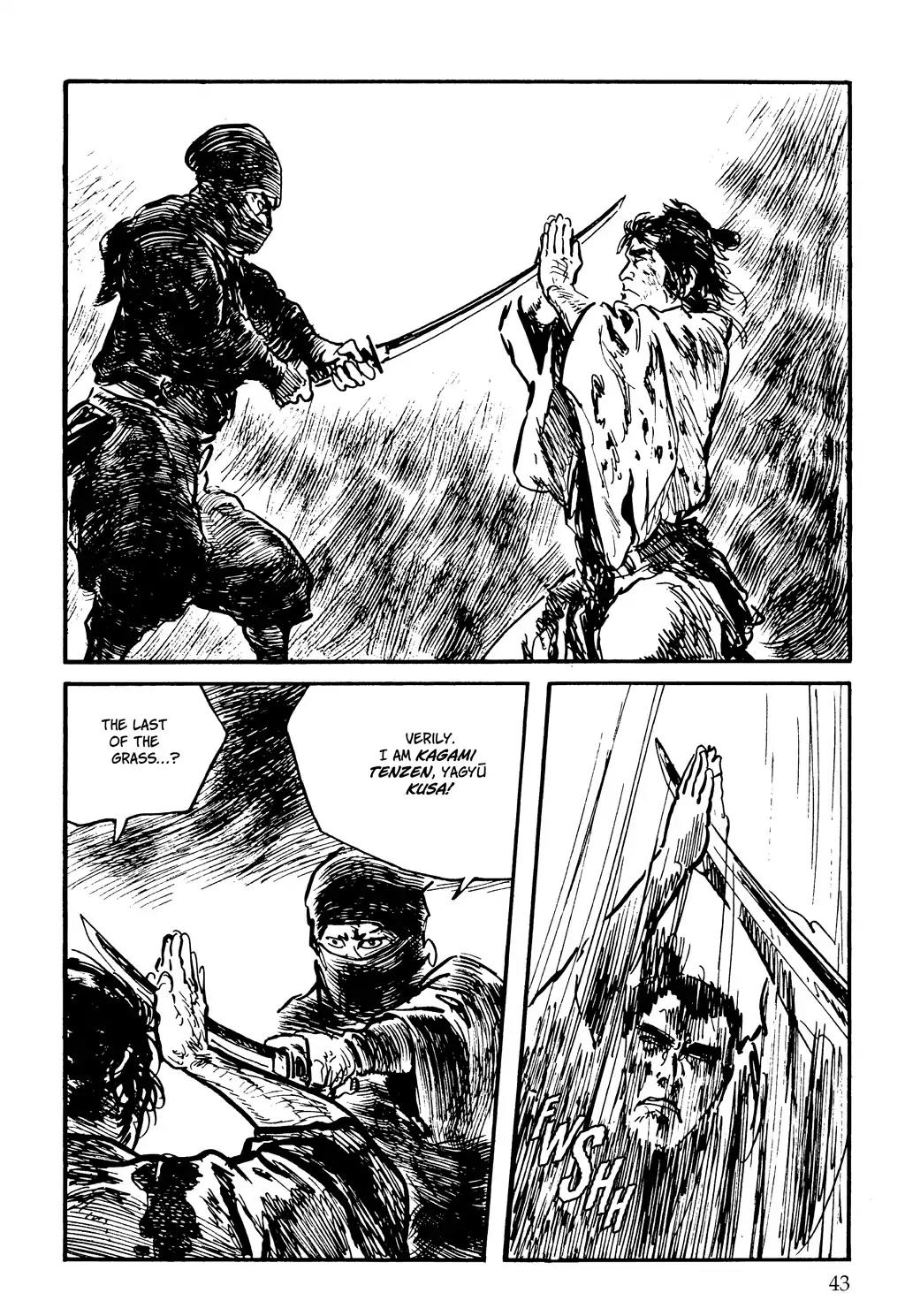 Kozure Ookami Chapter 138 page 41 - Chapter 138: Corpse Tree