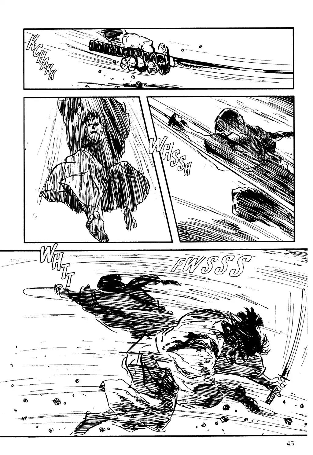 Kozure Ookami Chapter 138 page 43 - Chapter 138: Corpse Tree