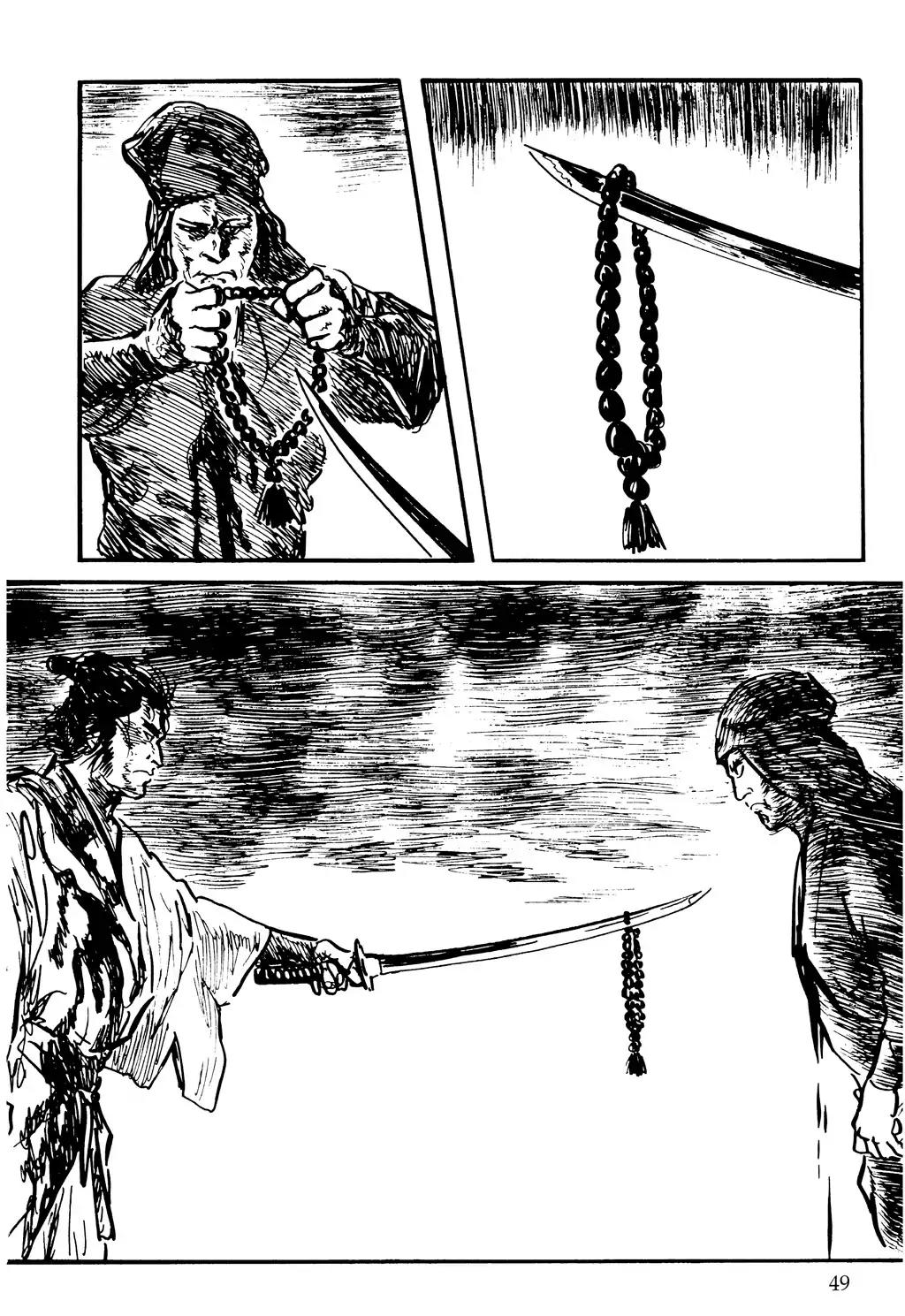 Kozure Ookami Chapter 138 page 47 - Chapter 138: Corpse Tree