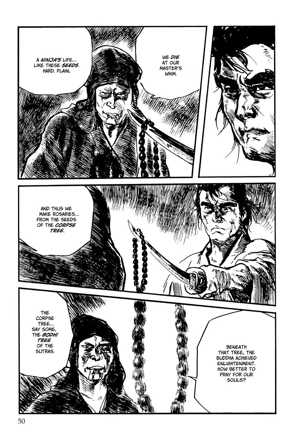 Kozure Ookami Chapter 138 page 48 - Chapter 138: Corpse Tree