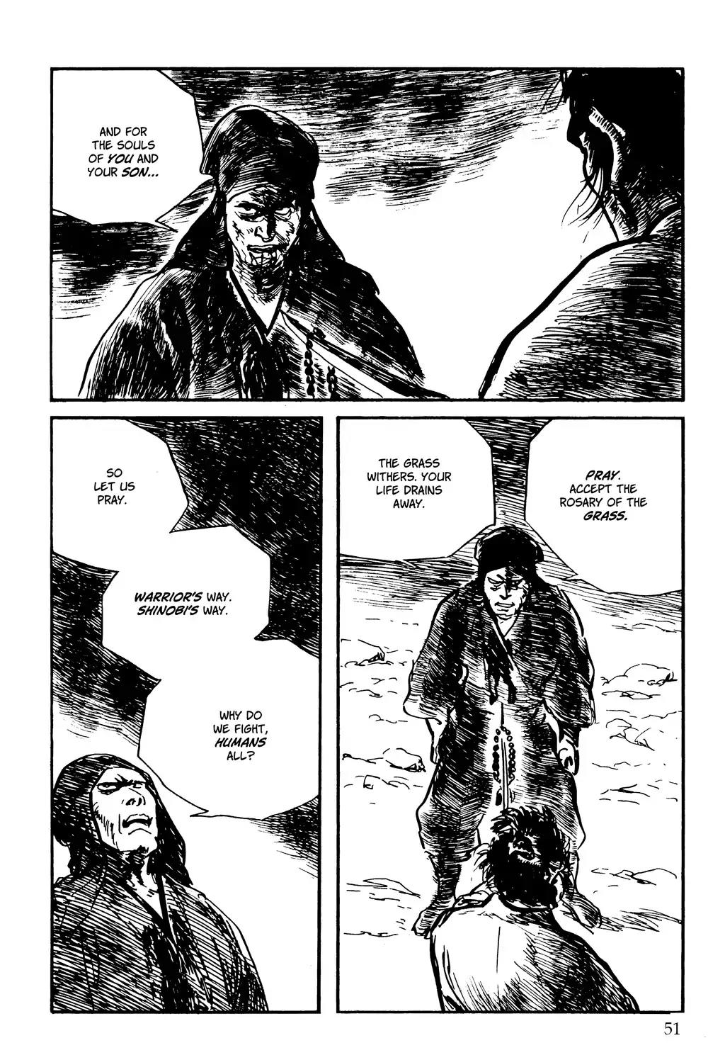 Kozure Ookami Chapter 138 page 49 - Chapter 138: Corpse Tree