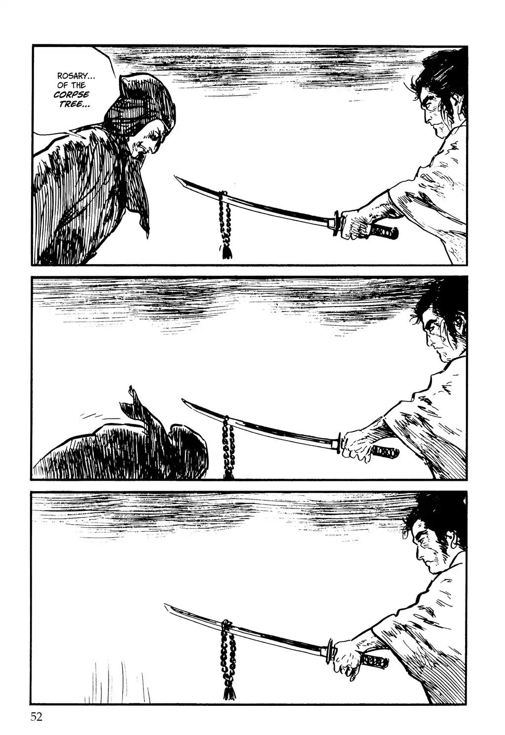 Kozure Ookami Chapter 138 page 50 - Chapter 138: Corpse Tree