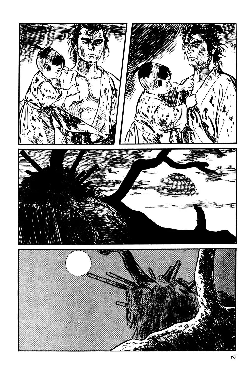 Kozure Ookami Chapter 138 page 64 - Chapter 138: Corpse Tree