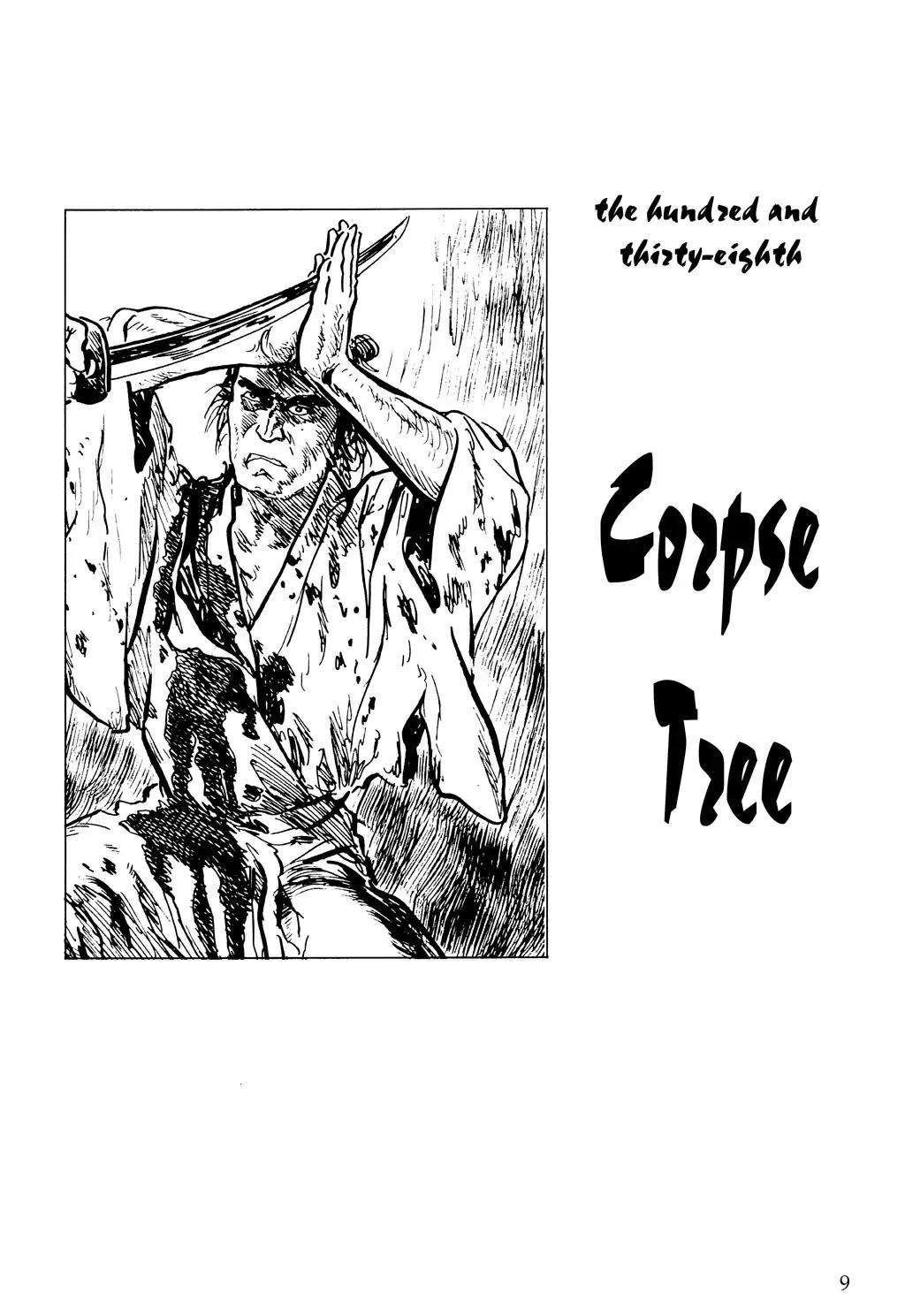 Kozure Ookami Chapter 138 page 8 - Chapter 138: Corpse Tree