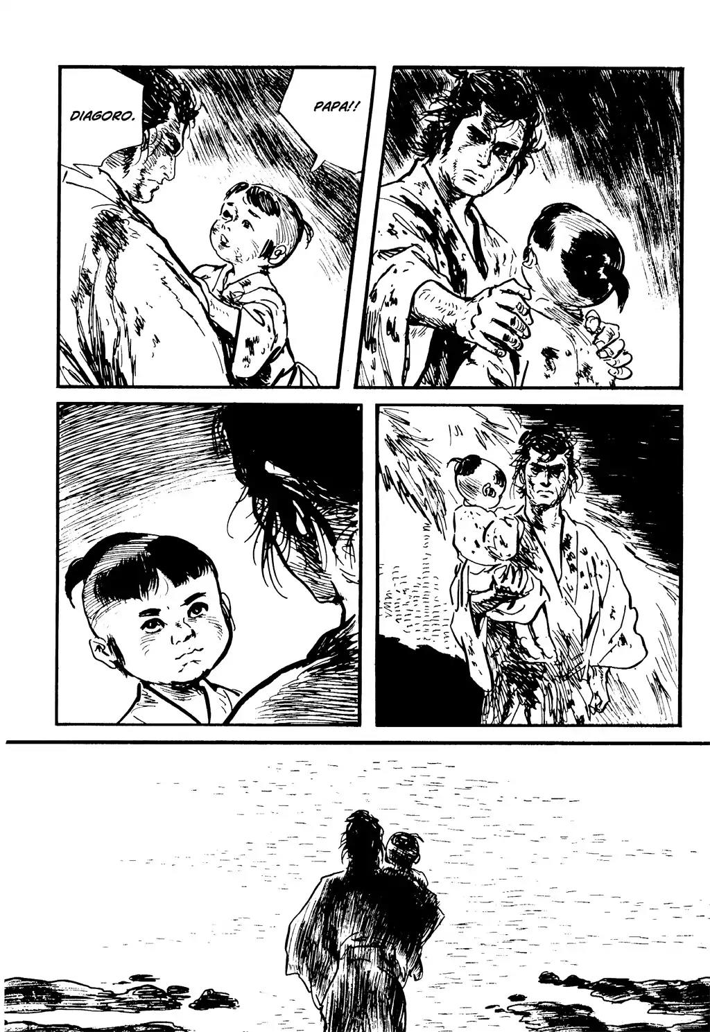 Kozure Ookami Chapter 139 page 10 - Chapter 139: Flute And Wave