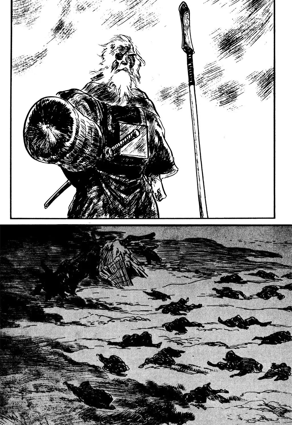 Kozure Ookami Chapter 139 page 21 - Chapter 139: Flute And Wave