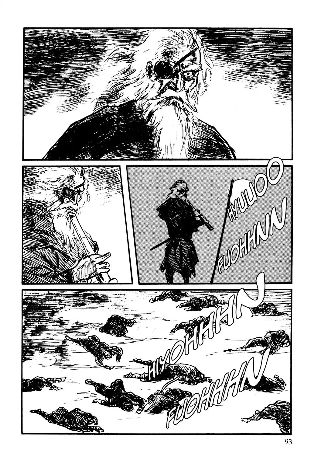 Kozure Ookami Chapter 139 page 22 - Chapter 139: Flute And Wave