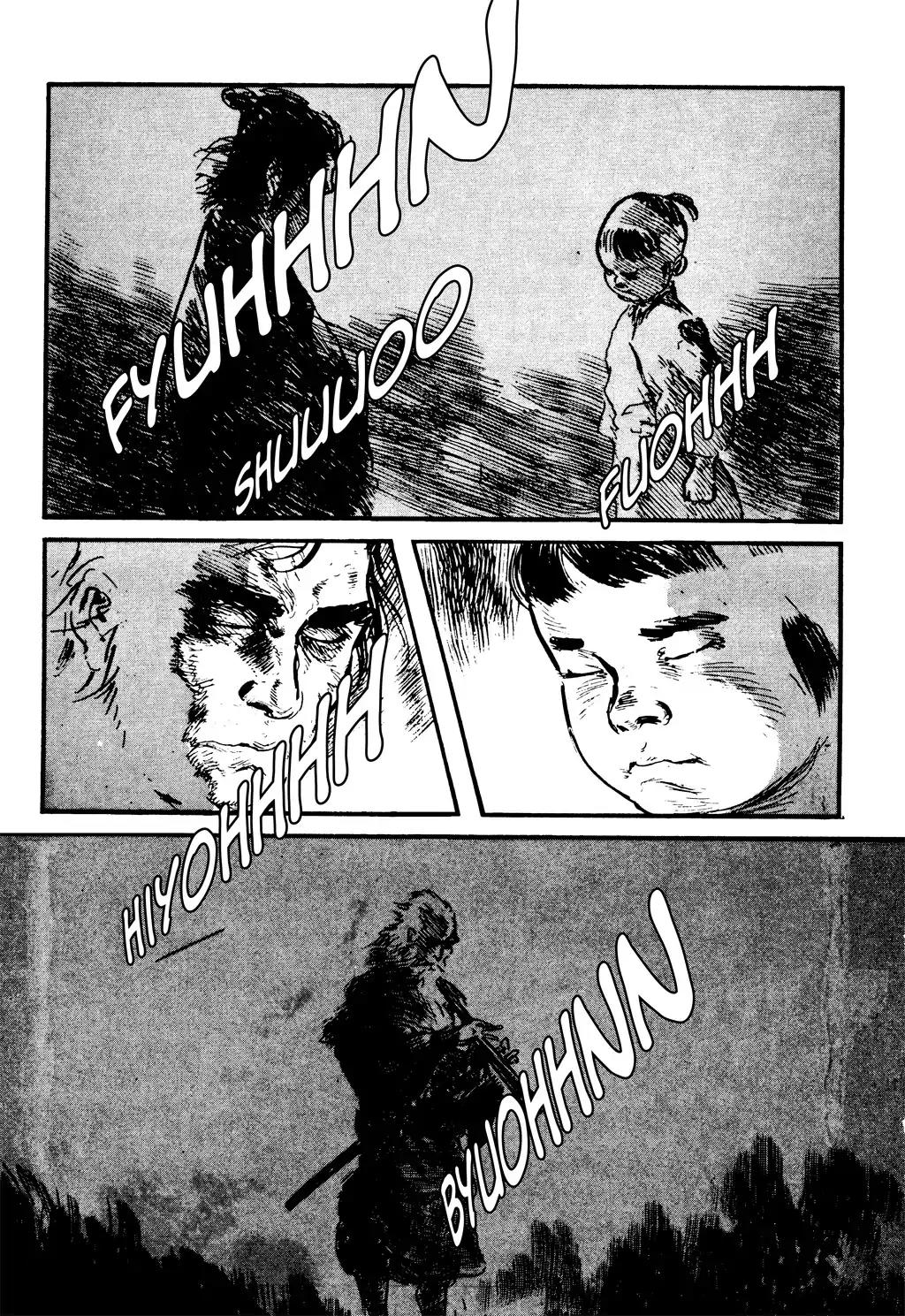 Kozure Ookami Chapter 139 page 25 - Chapter 139: Flute And Wave