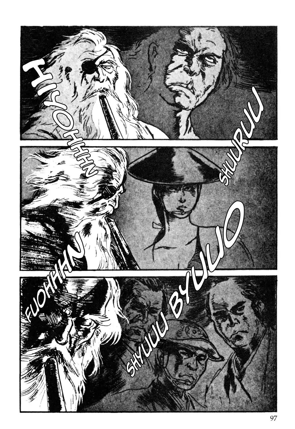 Kozure Ookami Chapter 139 page 26 - Chapter 139: Flute And Wave