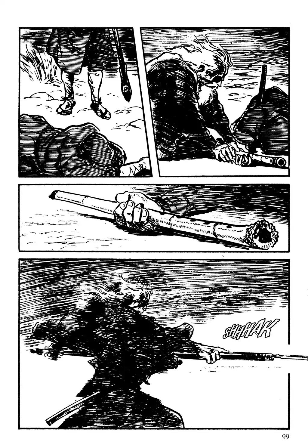 Kozure Ookami Chapter 139 page 28 - Chapter 139: Flute And Wave