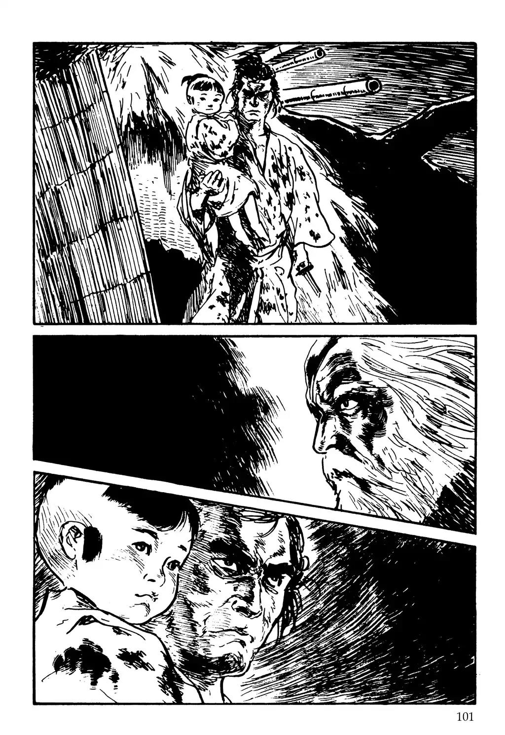 Kozure Ookami Chapter 139 page 30 - Chapter 139: Flute And Wave