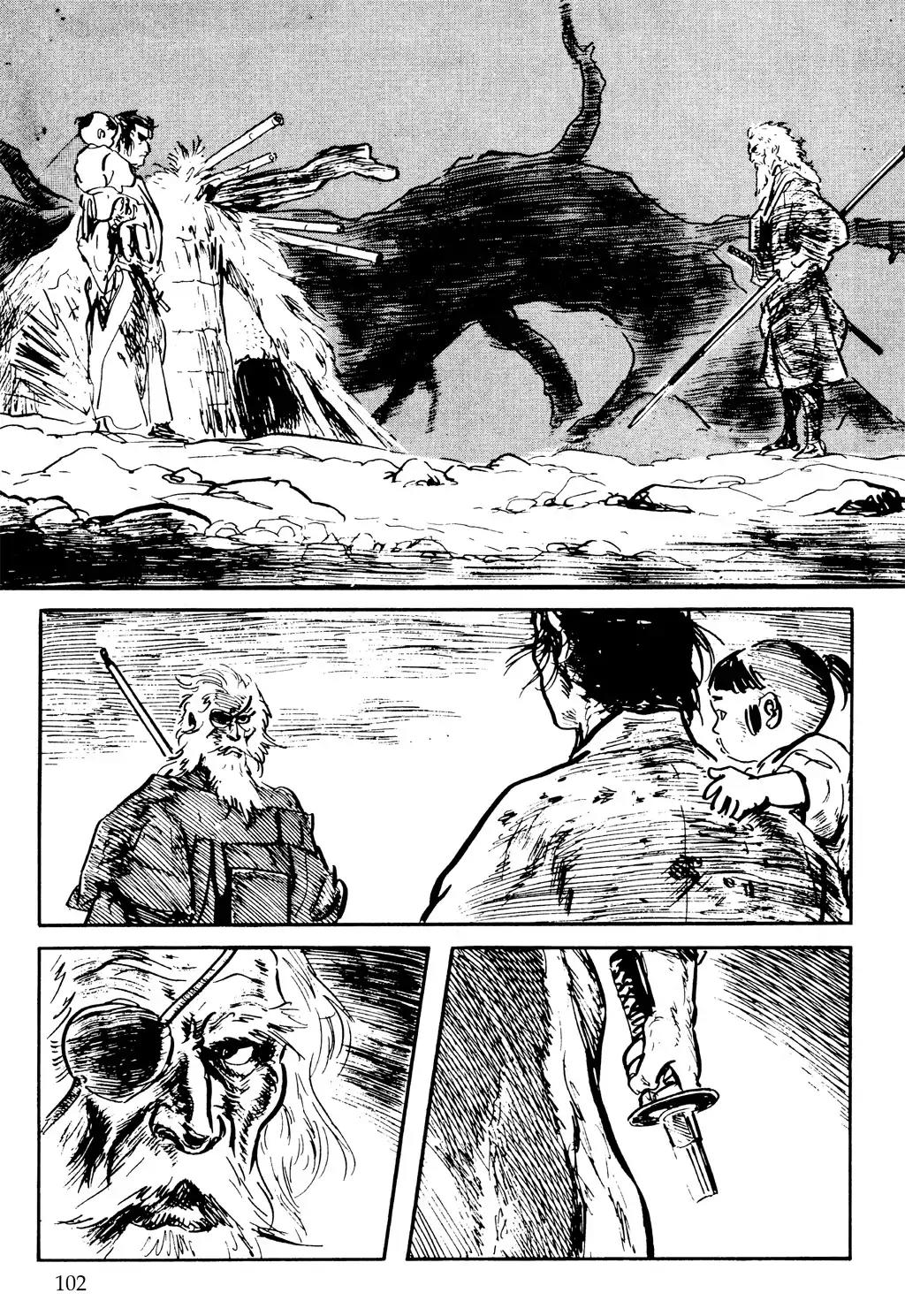 Kozure Ookami Chapter 139 page 31 - Chapter 139: Flute And Wave