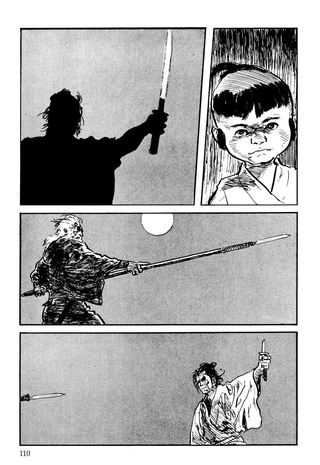 Kozure Ookami Chapter 139 page 38 - Chapter 139: Flute And Wave