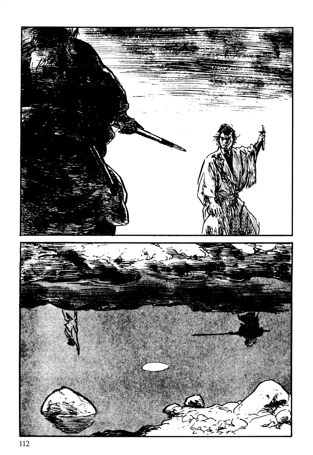 Kozure Ookami Chapter 139 page 40 - Chapter 139: Flute And Wave