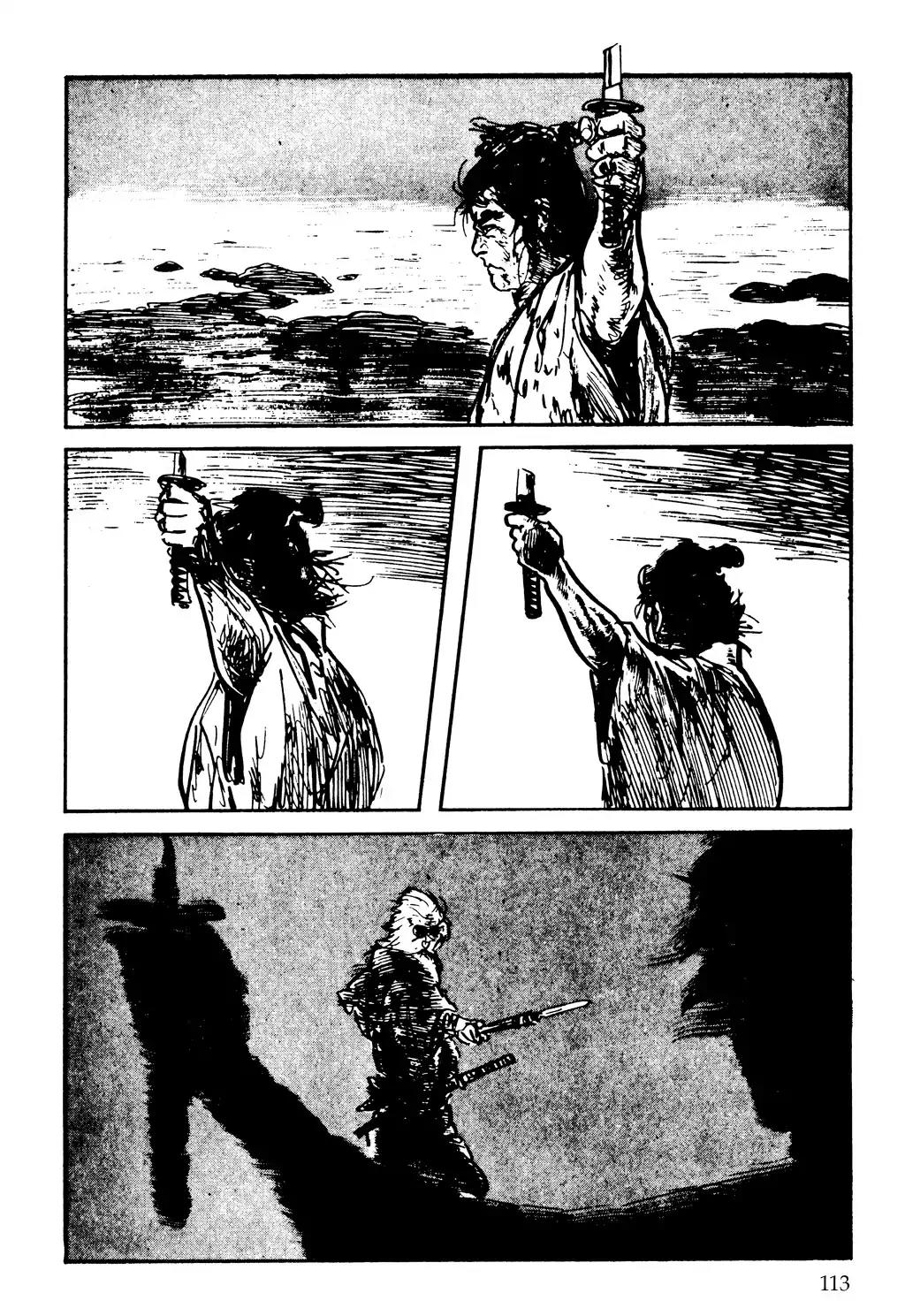Kozure Ookami Chapter 139 page 41 - Chapter 139: Flute And Wave