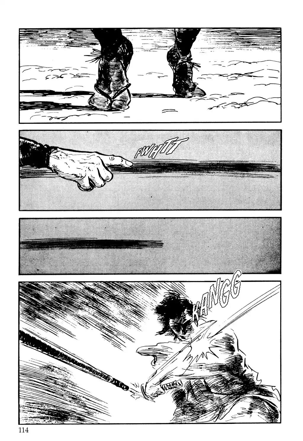 Kozure Ookami Chapter 139 page 42 - Chapter 139: Flute And Wave