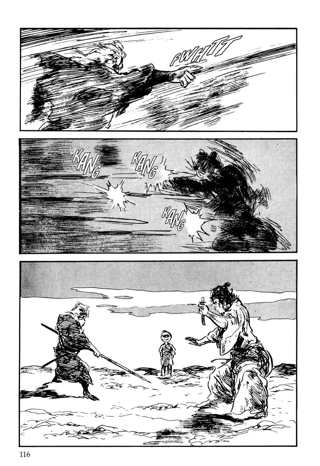 Kozure Ookami Chapter 139 page 44 - Chapter 139: Flute And Wave