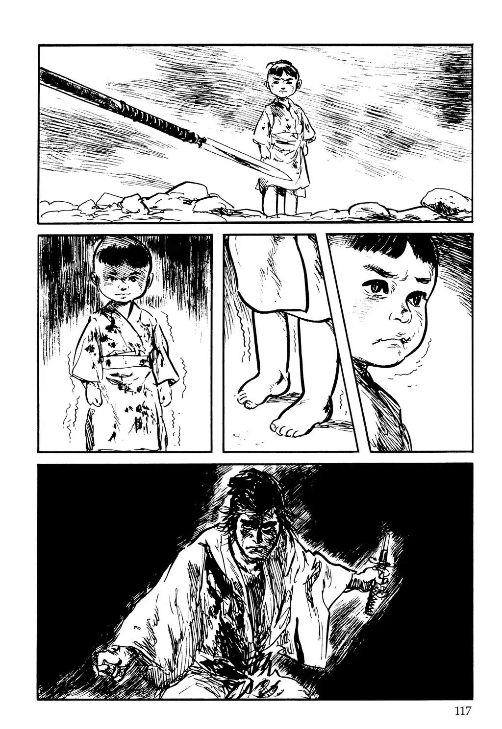 Kozure Ookami Chapter 139 page 45 - Chapter 139: Flute And Wave