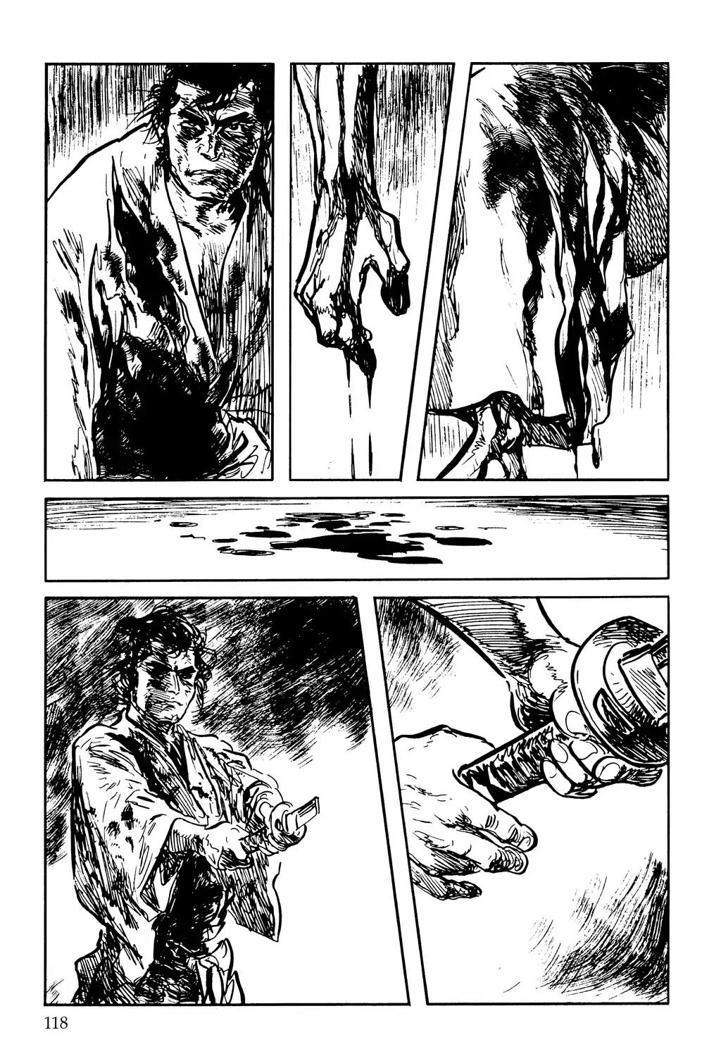 Kozure Ookami Chapter 139 page 46 - Chapter 139: Flute And Wave